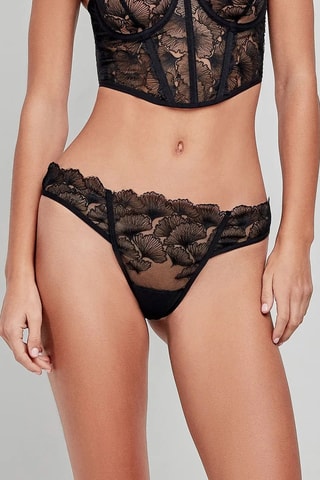 Tanga Intimates - Nero