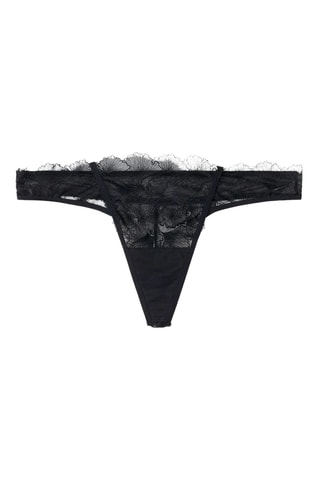 Tanga Intimates - Nero