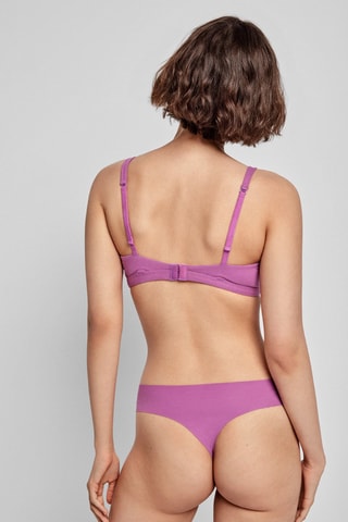 Tanga - Bianco, nero e viola