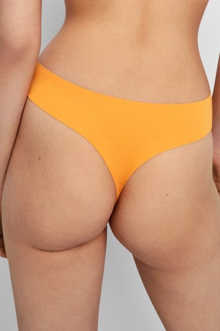 Tanga - Giallo e nero