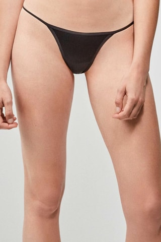 Slip brasiliano - Nero