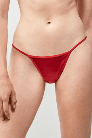 Slip brasiliano - Rosso