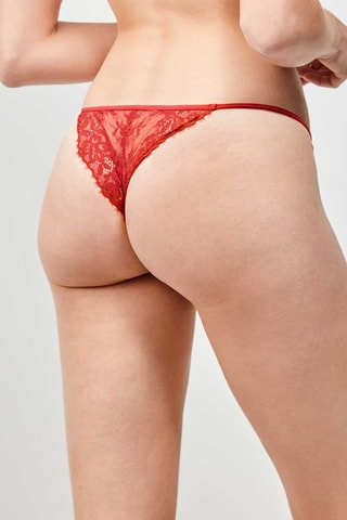 Slip brasiliano - Rosso