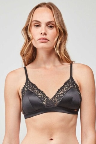 Reggiseno con coppe - Nero