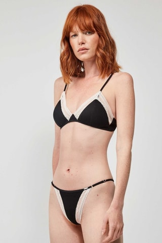 Slip brasiliano - Nero