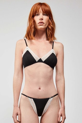 Slip brasiliano - Nero