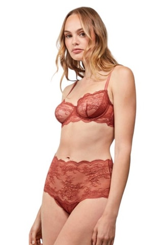 Perizoma a vita alta - Arancione