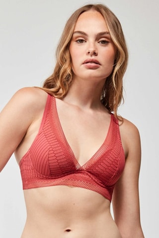 Reggiseno push-up - Rosso