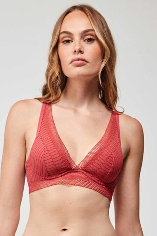 Reggiseno push-up - Rosso
