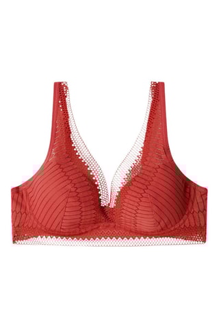 Reggiseno push-up - Rosso