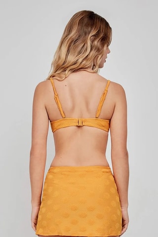 Minigonna Swim - Giallo