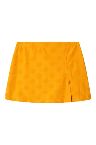 Minigonna Swim - Giallo