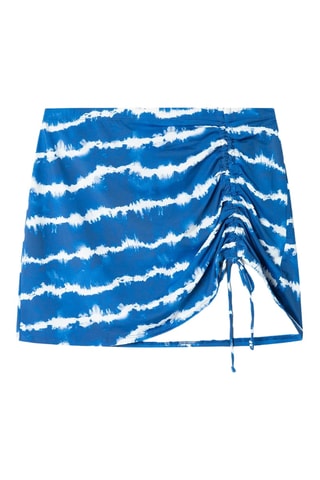 Minigonna tie and dye Swim - Multicolore