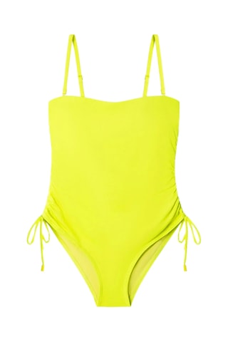 Costume intero bustier Swim - Verde chiaro