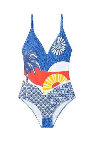 Costume intero Swim - Multicolore