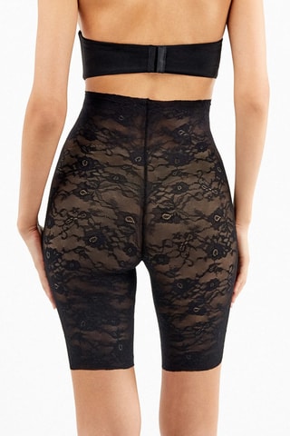 Ciclisti a vita alta Party Edition - Nero