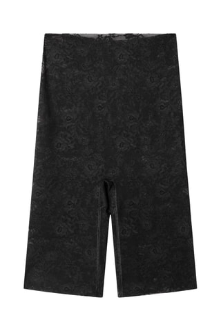 Ciclisti a vita alta Party Edition - Nero