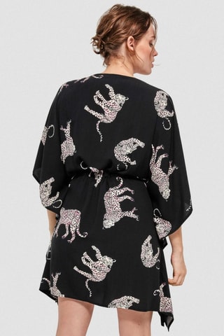 Caftano - Bianco e nero