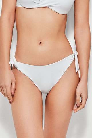 Slip bikini - Bianco