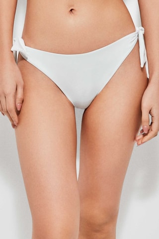 Slip bikini - Bianco