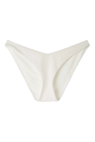 Slip bikini - Bianco