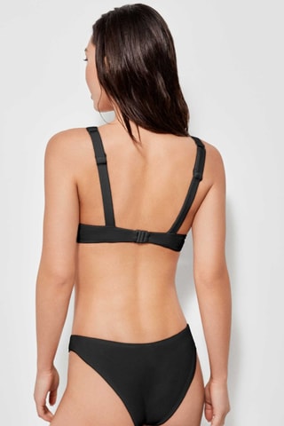 Slip bikini - Nero