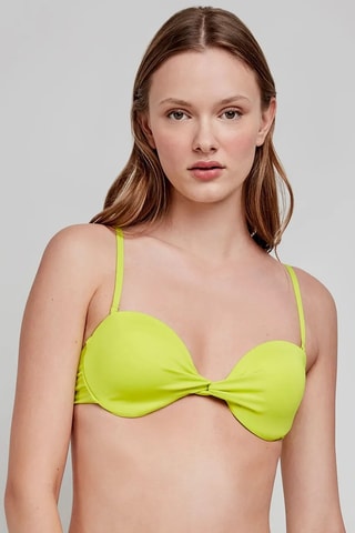 Reggiseno bikini Swim - Verde chiaro