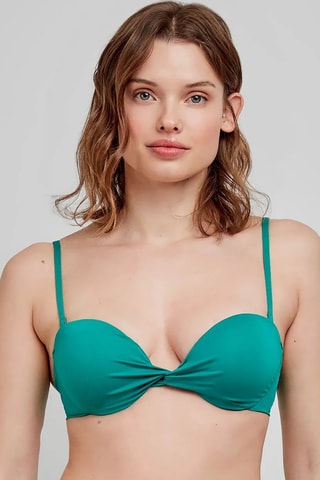 Reggiseno bikini Swim - Verde