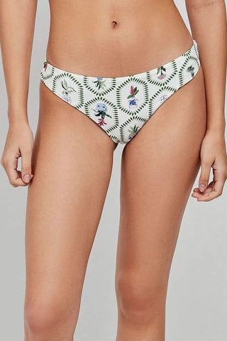 Slip bikini double face Swim - Multicolore