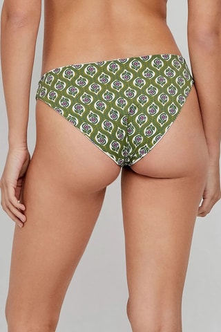 Slip bikini double face Swim - Multicolore