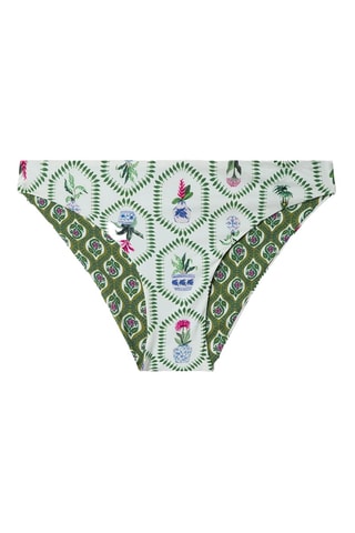 Slip bikini double face Swim - Multicolore