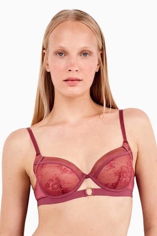 Reggiseno - Bordeaux