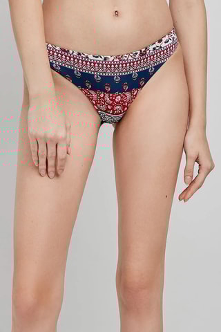 Slip bikini double face Swim - Multicolore