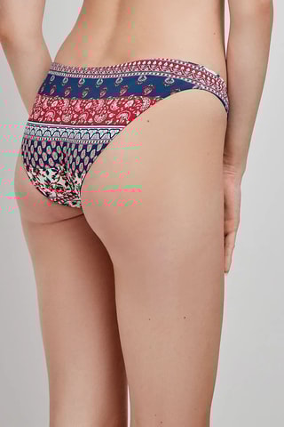 Slip bikini double face Swim - Multicolore