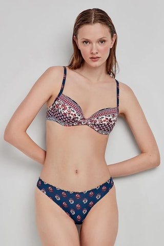 Slip bikini double face Swim - Multicolore
