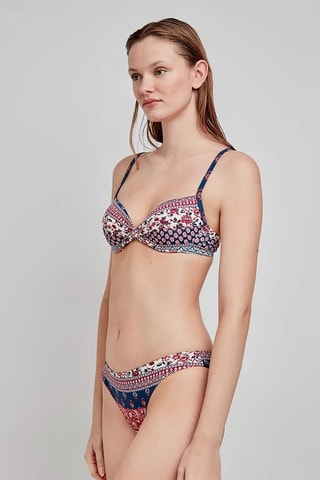 Slip bikini double face Swim - Multicolore