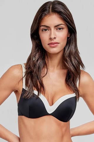 Reggiseno bikini Swim - Nero