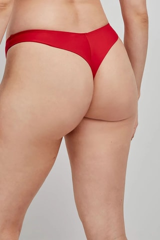 Slip bikini Swim - Rosso