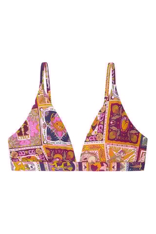 Reggiseno bikini con coppe Swim - Multicolore