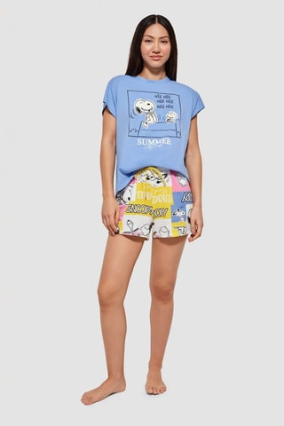 Pigiama Snoopy e i Peanuts - Blu