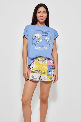 Pigiama Snoopy e i Peanuts - Blu