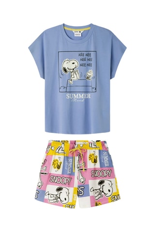 Pigiama Snoopy e i Peanuts - Blu