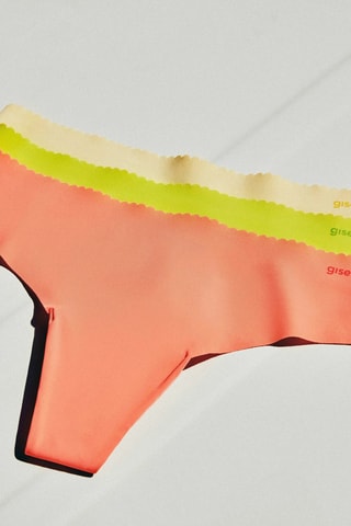 3 tanga Intimates - Multicolore