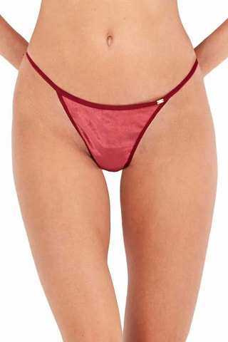 Perizoma Intimates - Rosso