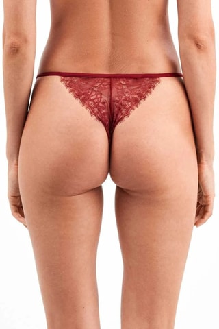 Perizoma Intimates - Rosso