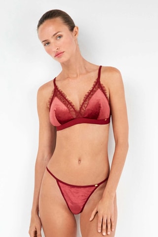 Perizoma Intimates - Rosso