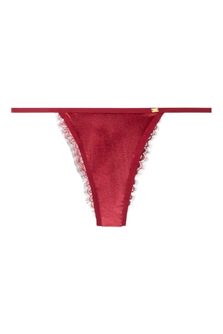 Perizoma Intimates - Rosso