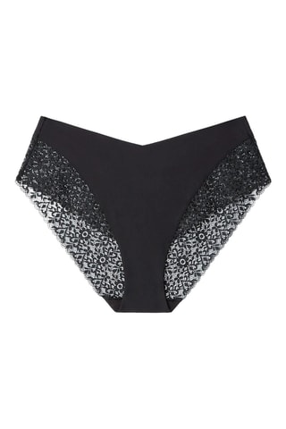 Culotte Intimates - Nero