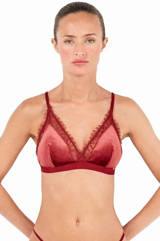 Reggiseno - Rosso