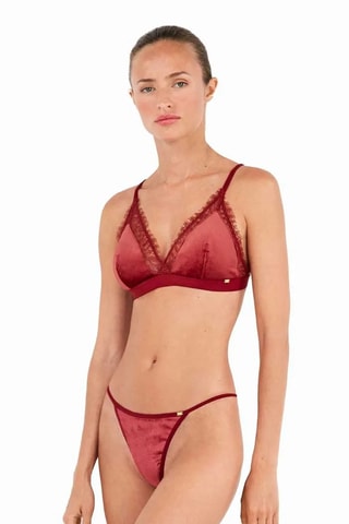 Reggiseno - Rosso